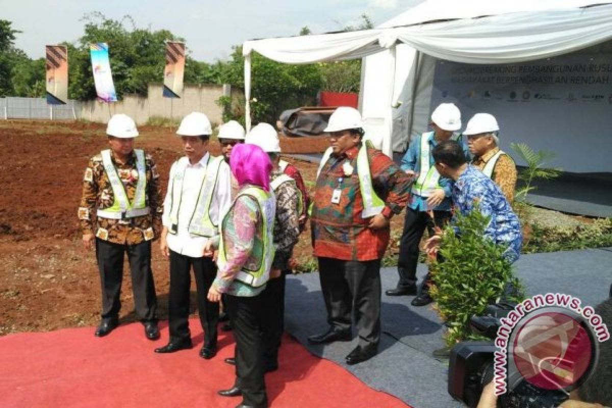 Indonesian govt committed to providing affordable housing