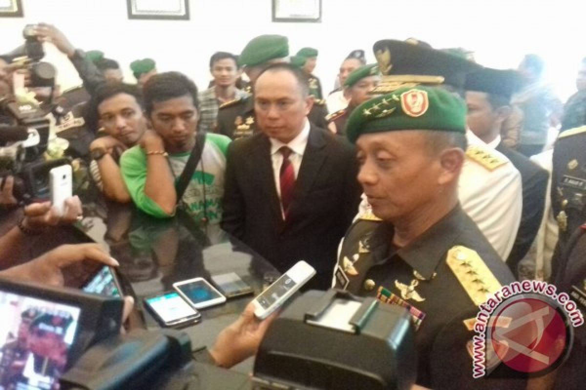 Kasad Perintahkan TNI Bantu Percepatan Pembangunan Sultra