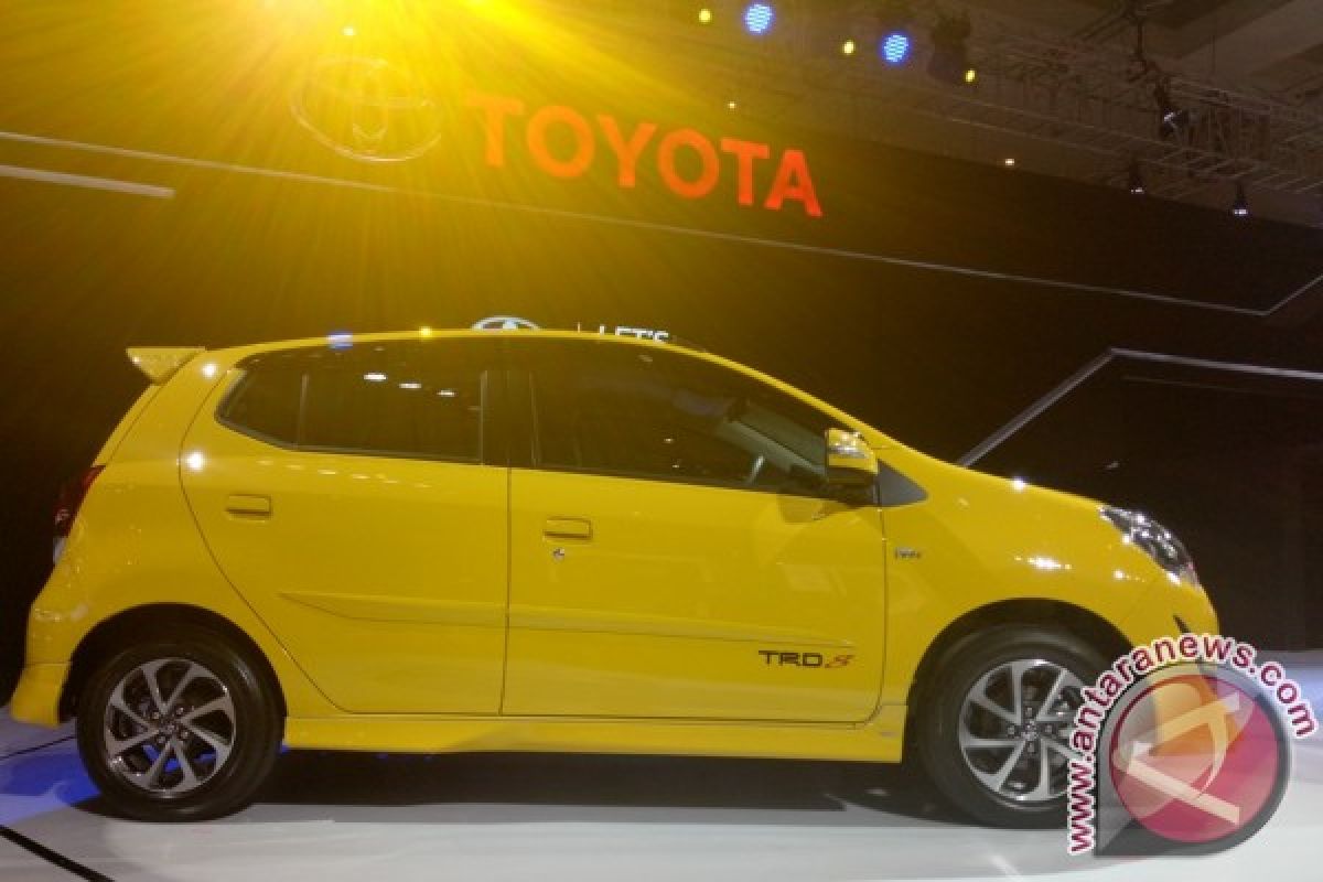 Toyota tonjolkan Agya terbaru di IIMS 2017