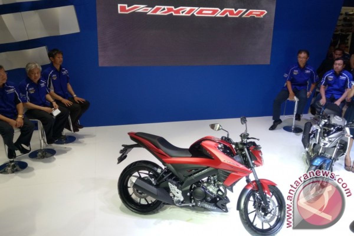 Yamaha luncurkan Vixion terbaru di IIMS 2017