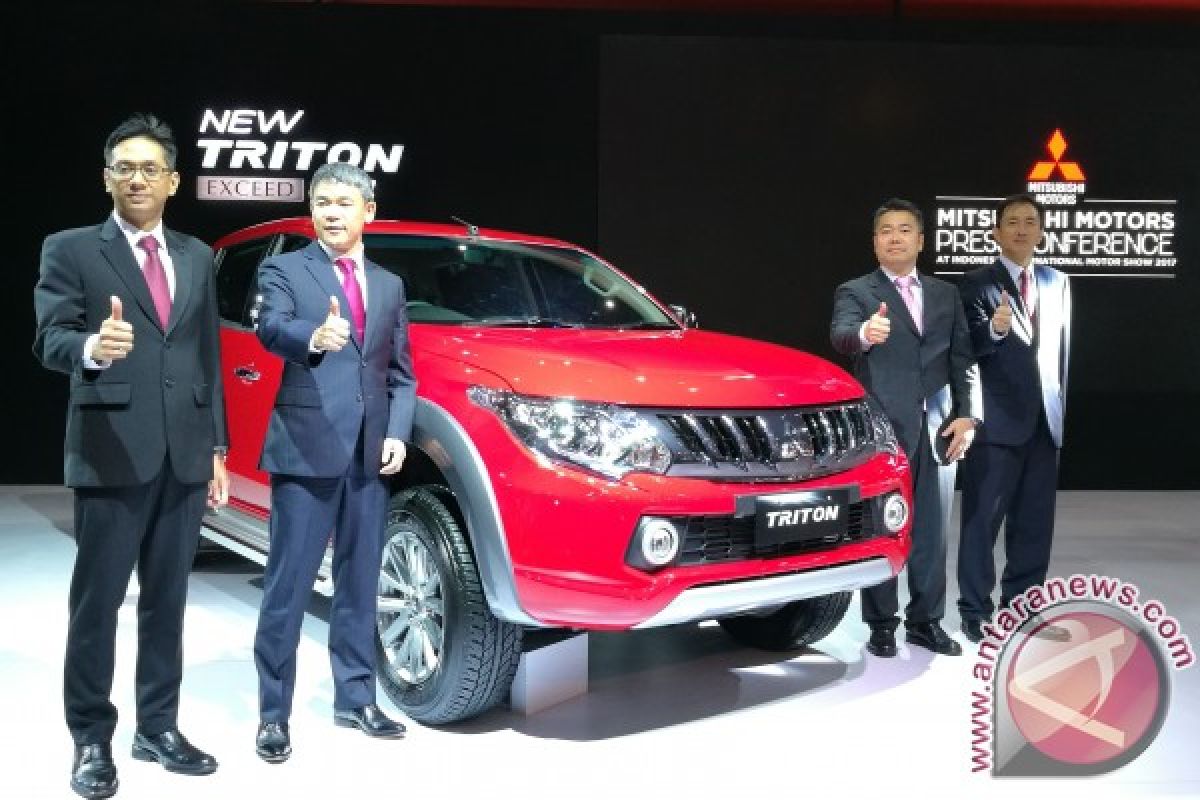 New Triton, senjata baru Mitsubishi cengkeram pasar kabin ganda