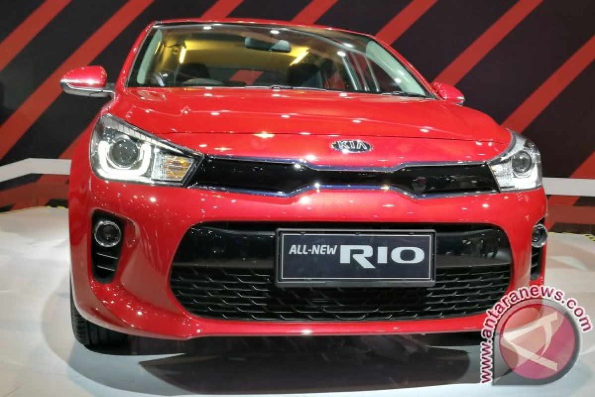Spesifikasi Kia All New Rio, generasi baru model Kia tersukses