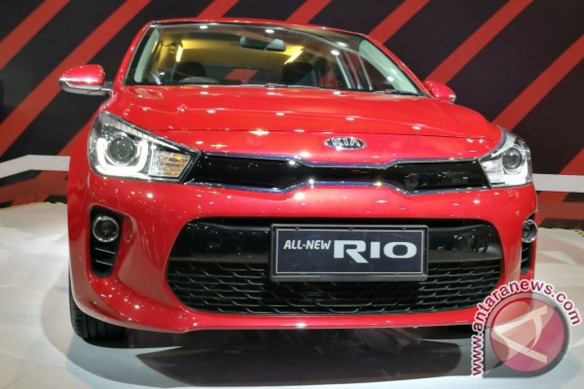 Kia luncurkan All New Rio di IIMS 2017, harga mulai Rp250 juta