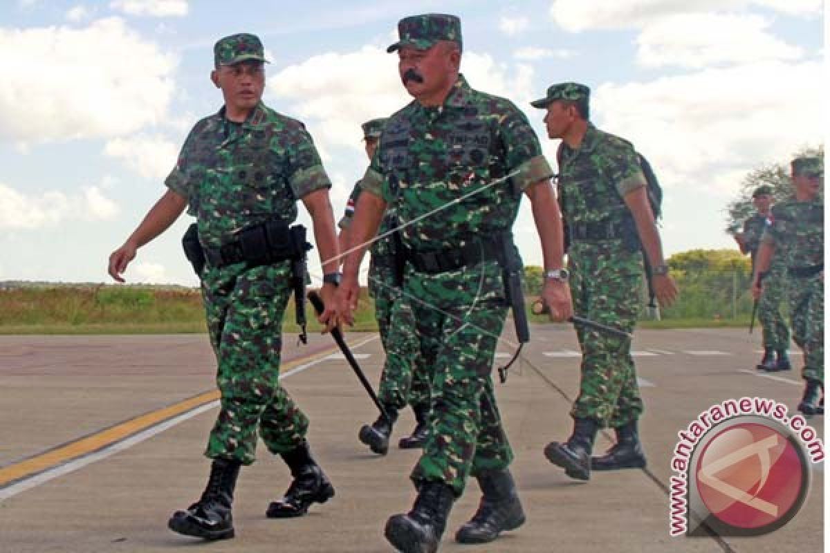 Pangdam : Jumlah Personel Di Pulau Terluar Memadai