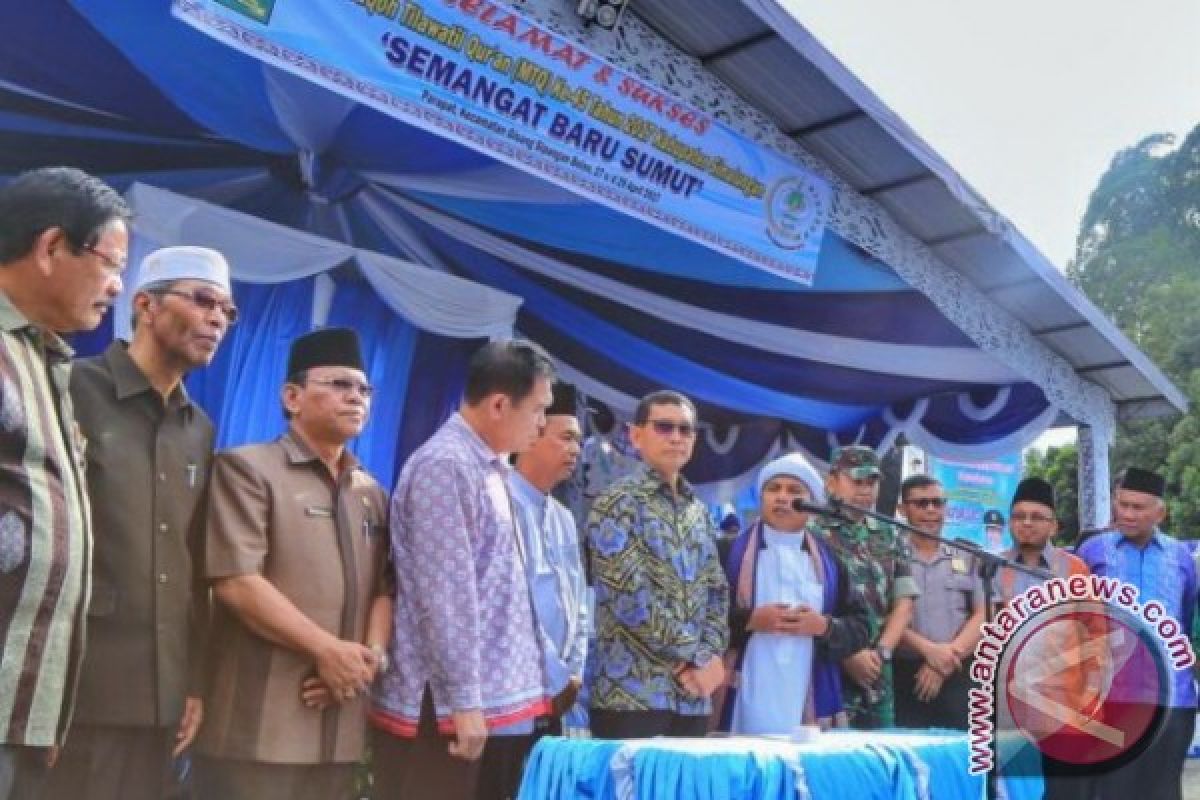 Bupati Simalungun Buka MTQ 