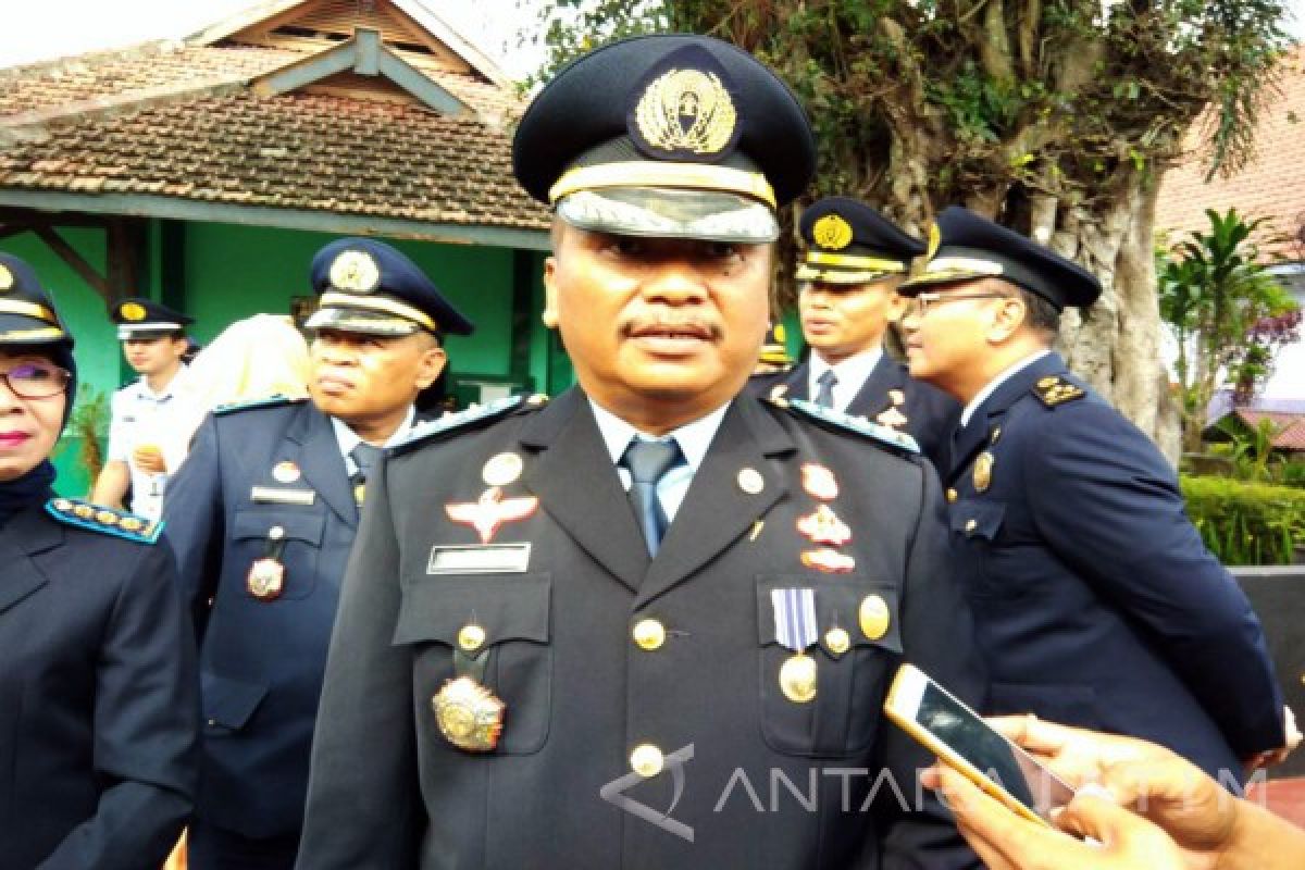 LP Lowokwaru Malang Musnahkan Ratusan Ponsel Sitaan Tahanan