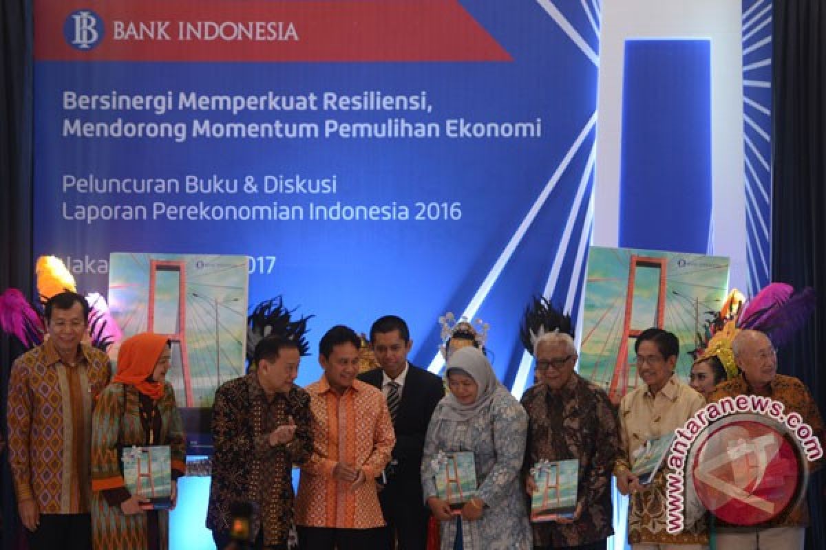 Bank Indonesia ungkap tiga pelajaran dinamika ekonomi 2016