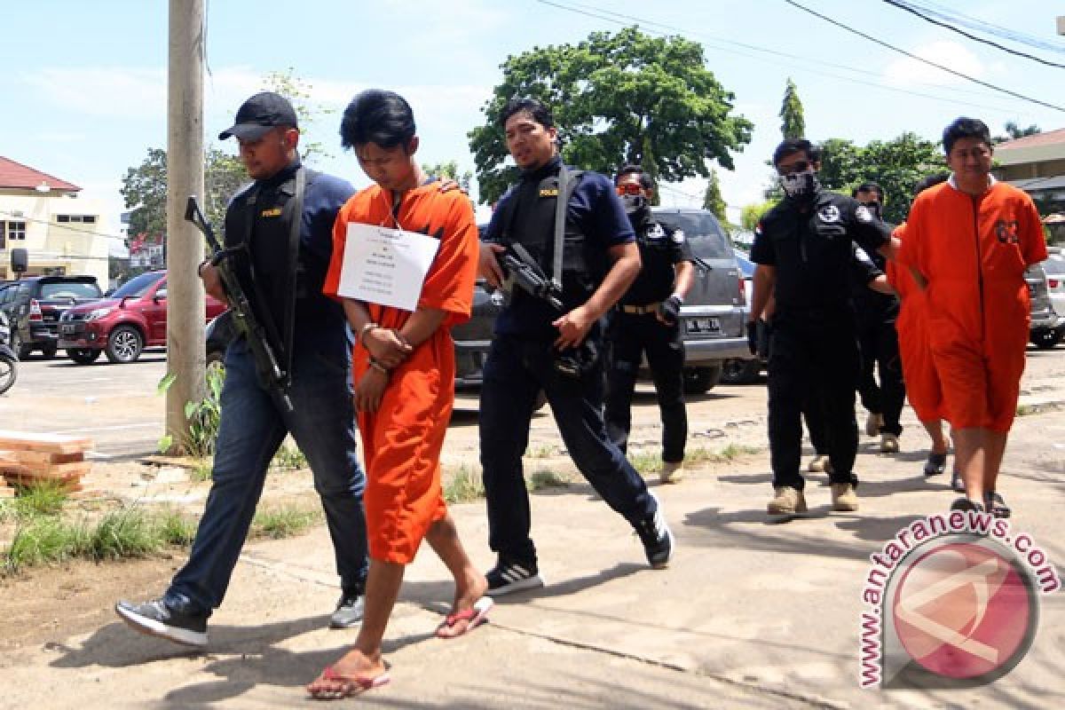 Polisi ringkus dua bandar narkotika di Tanjungpura