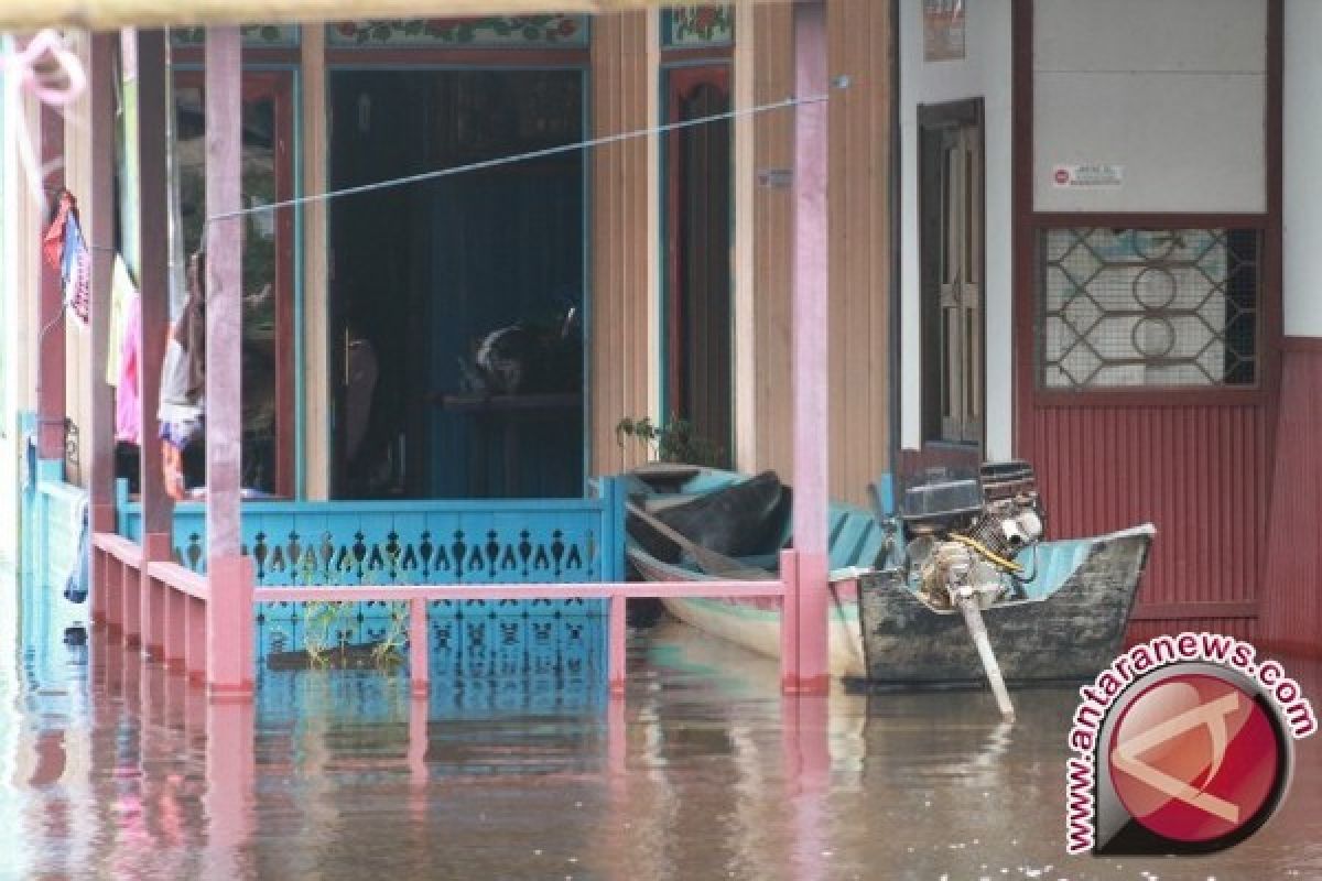 Banjir Rendam Sejumlah Desa Di Kutai Kartanegara 