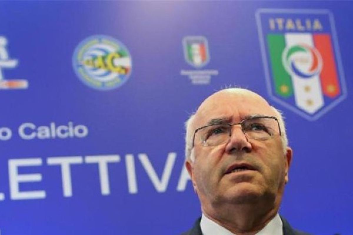 Presiden FIGC dukung pelatih Napoli tangani Timnas Italia
