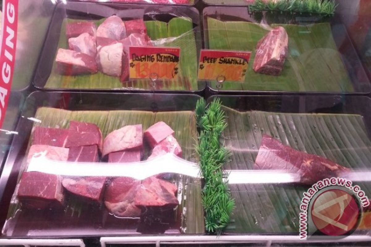 Harga Daging Sapi Kota Sorong Di Bawah Standar Nasional