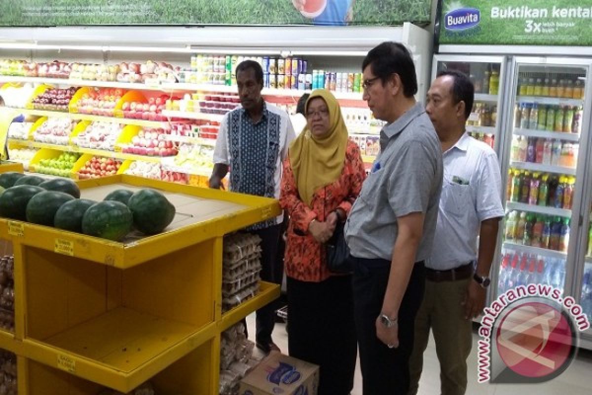 Kemendag Mengecek Ketersediaan Bapok Di Kota Sorong