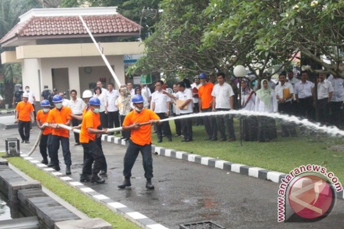 Kantor Direksi PTPN IV Kebakaran