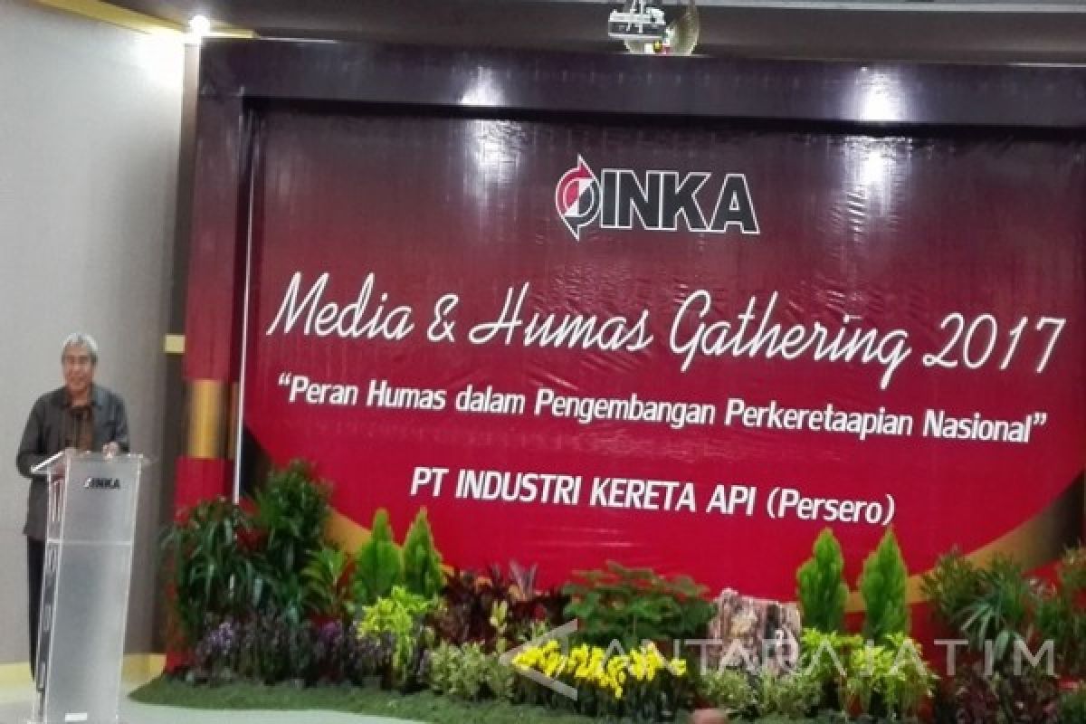 INKA Gelar Media dan Humas 