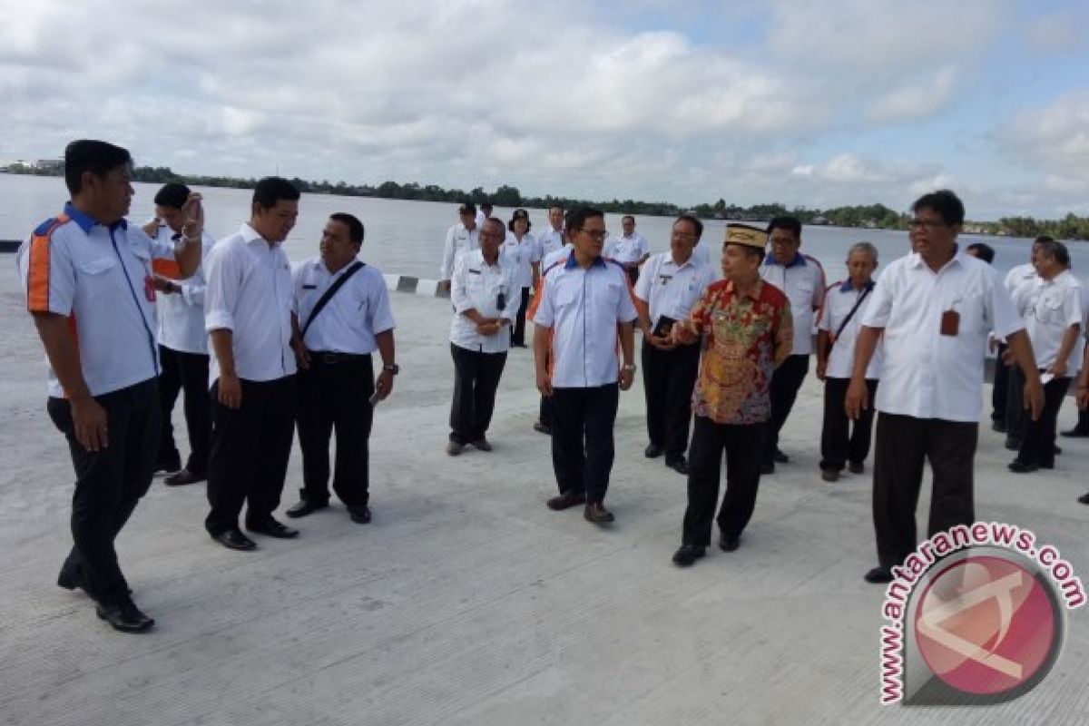 Hebat! Kabupaten Ini Miliki Pelabuhan Khusus Bulog Pertama di Kalteng