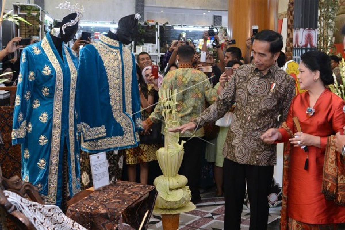 Tiga Permintaan Jokowi ke Pelaku Industri Kreatif