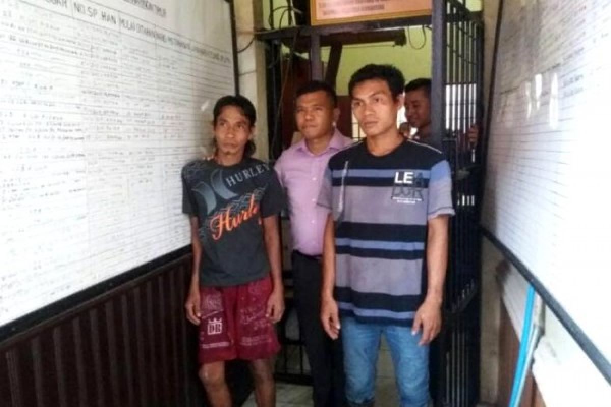 2 Penjambret Ini Berhasil Ditangkap Polres Kotim