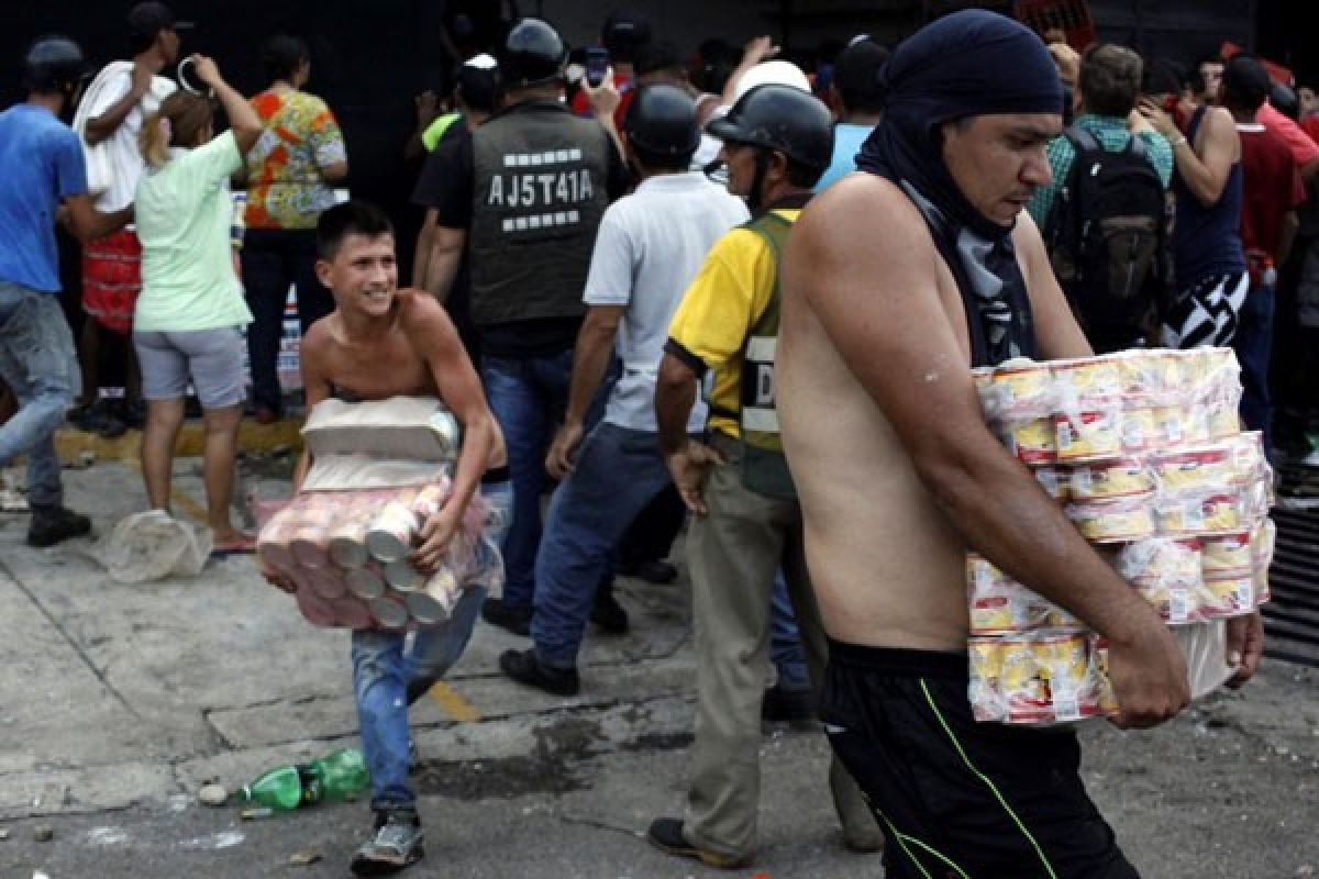 Venezuela Rusuh, 29 Orang Tewas