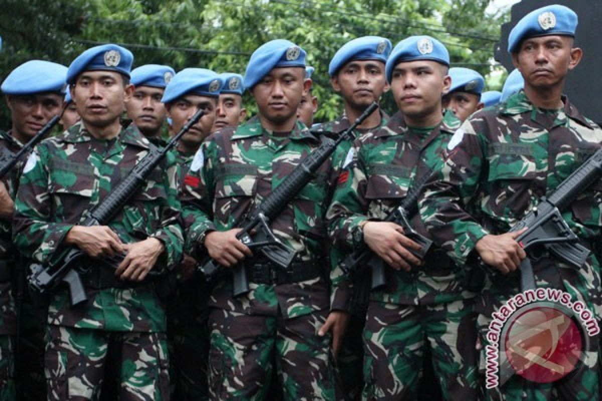 TNI Siapkan Satuan Tugas Zeni ke Afrika Tengah