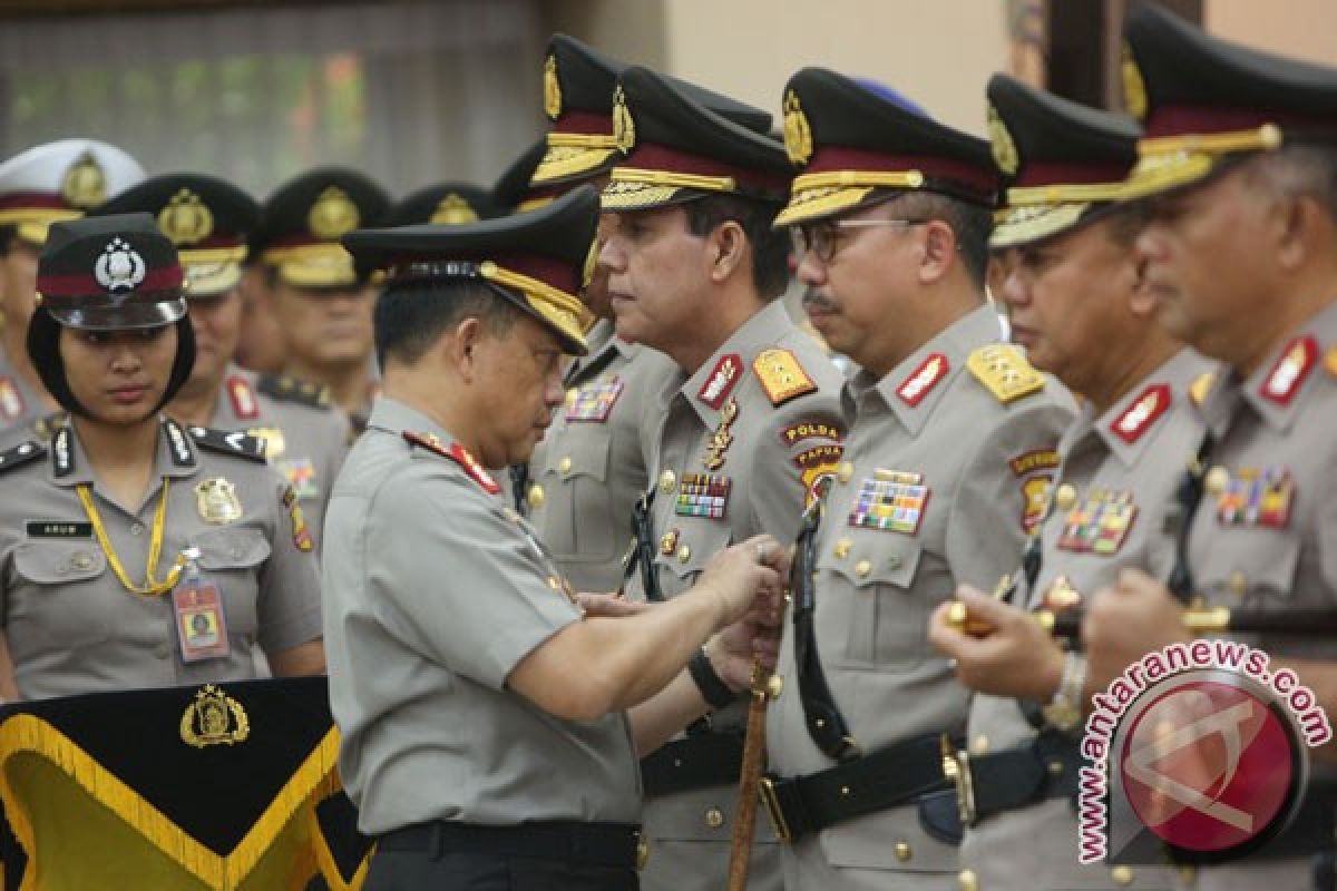 Boy Rafli resmi jabat Kapolda Papua