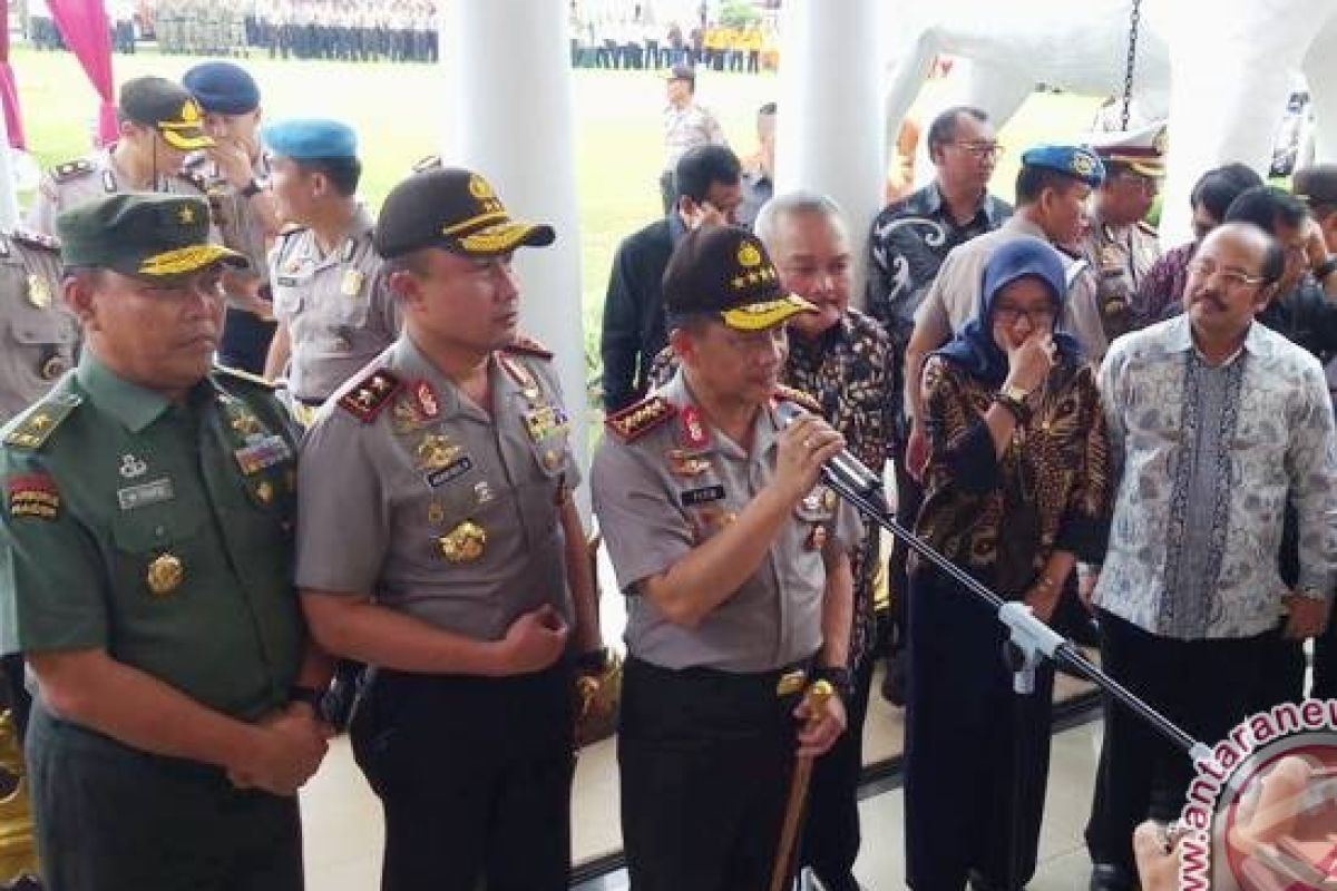 Kapolri: anggota boleh lebaran jangan liburan