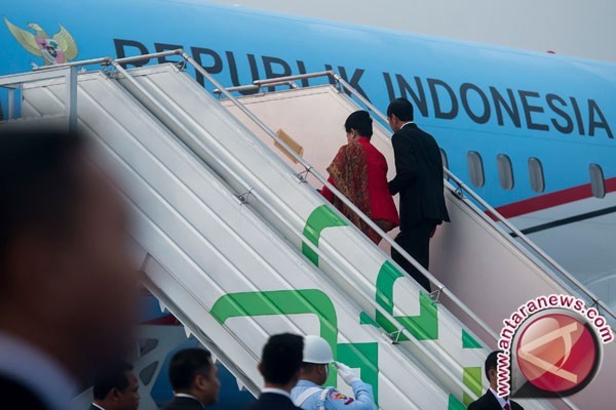 KTT ASEAN ke-30, Presiden Jokowi Bertolak ke Filipina