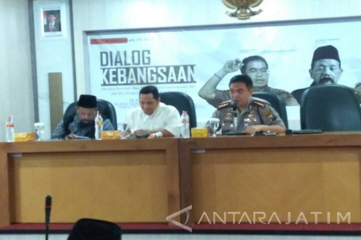 Kapolrestabes Larang Buruh Daerah Lain Masuk Surabaya