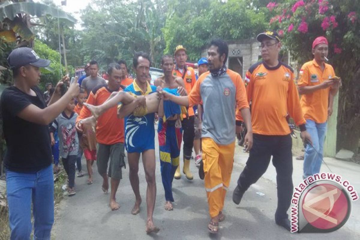 Tim Gabungan HST Temukan Korban Tenggelam