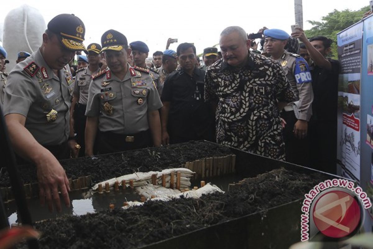 Kapolri pimpin apel kesiapan pasukan cegah karhutla 