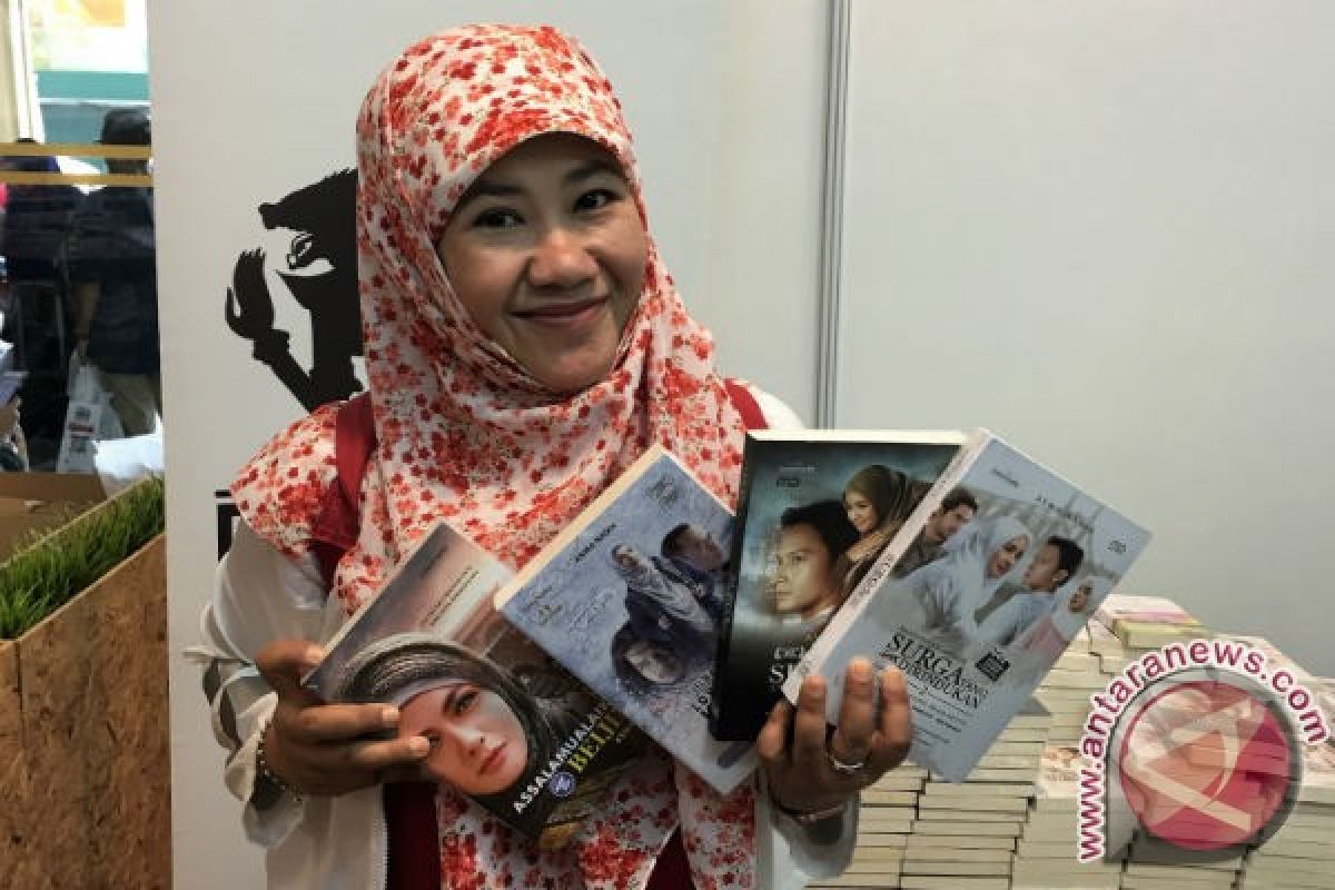 Novel karya penulis Indonesia diminati di Malaysia