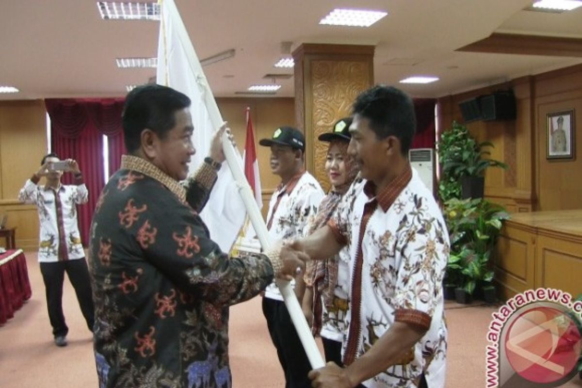 Penajam Kirim Kontingen Ikuti Penas KTNA Aceh 