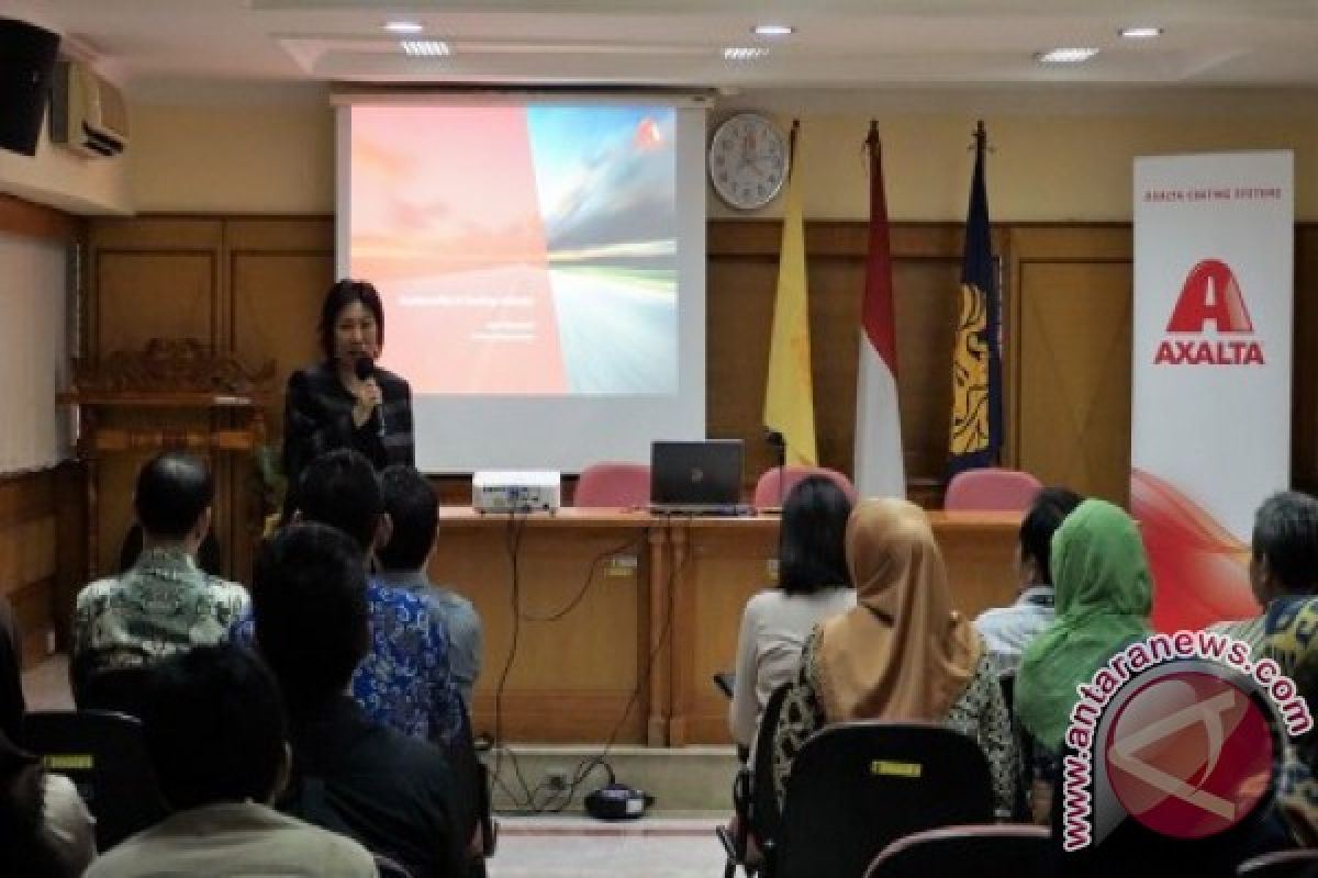 Axalta promotes sustainable innovation in coatings technology at Universitas Indonesia campus talk