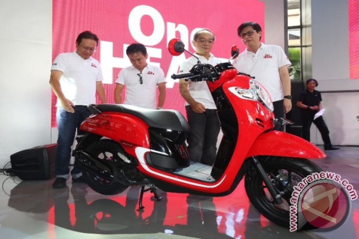 All New Honda Scoopy dengan Desain Baru Hadir di Palu.