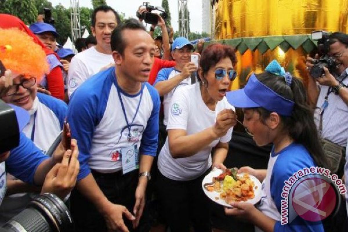 Australia Dukung Kampanye Makan Ikan 