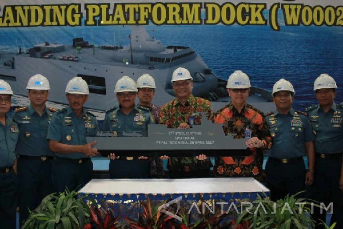 TNI AL Kembali Pesan Kapal Perang PAL Indonesia