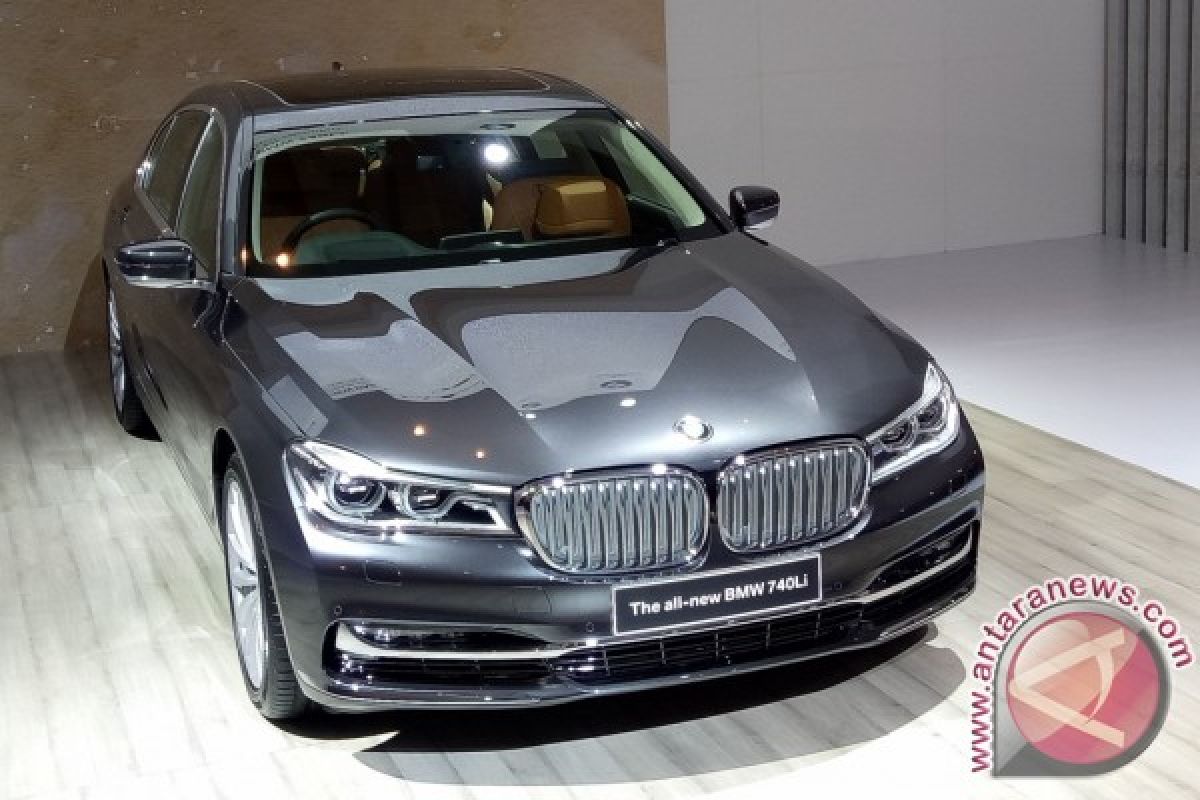 BMW Group Indonesia bukukan pemesanan lebih dari 500 mobil di IIMS