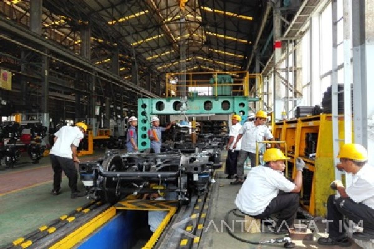 Pembangunan Pabrik Baru INKA Tunggu Kementerian BUMN
