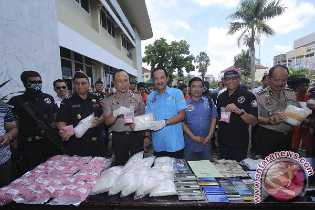 Penangkapan Pengedar Narkoba Jaringan Narkoba