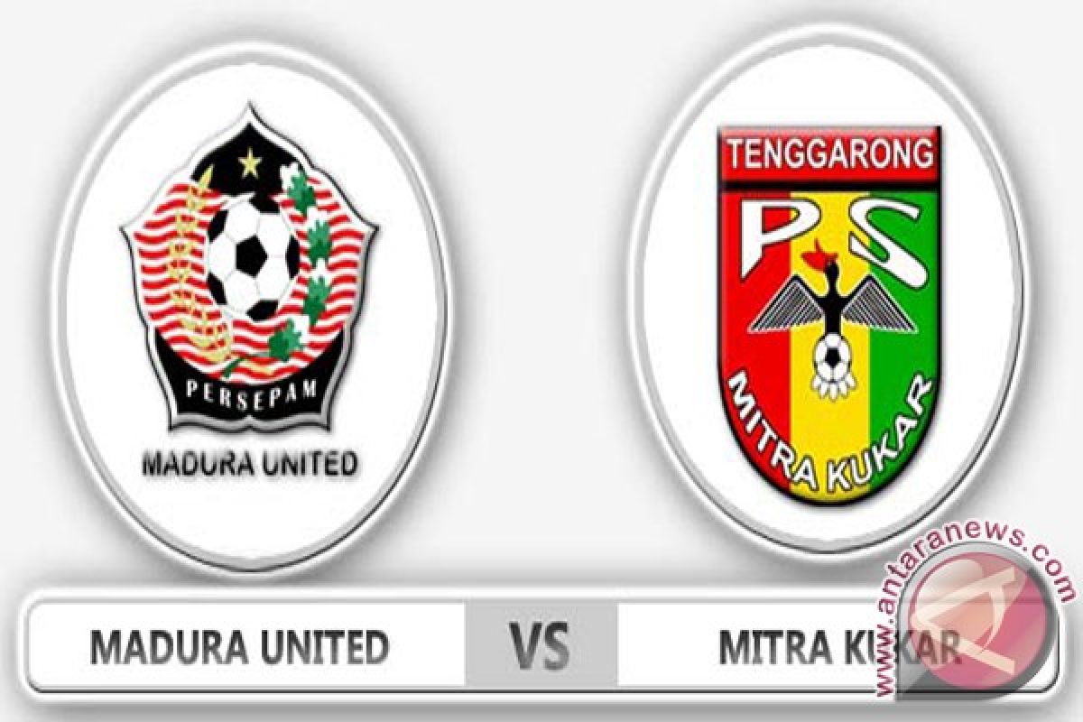 Tiket Madura United VS Mitra Kukar Dijual Murah