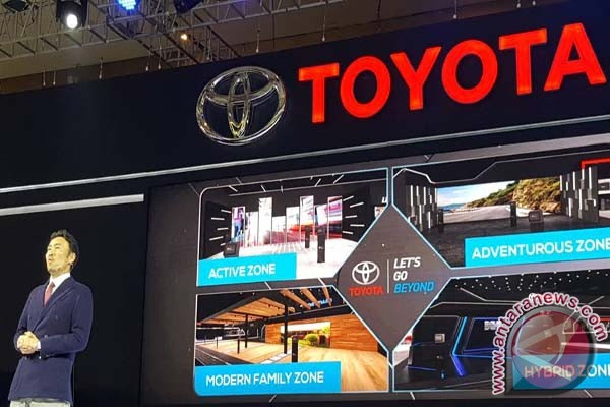 Penjualan New Agya Toyota Capai 2.600 Unit 