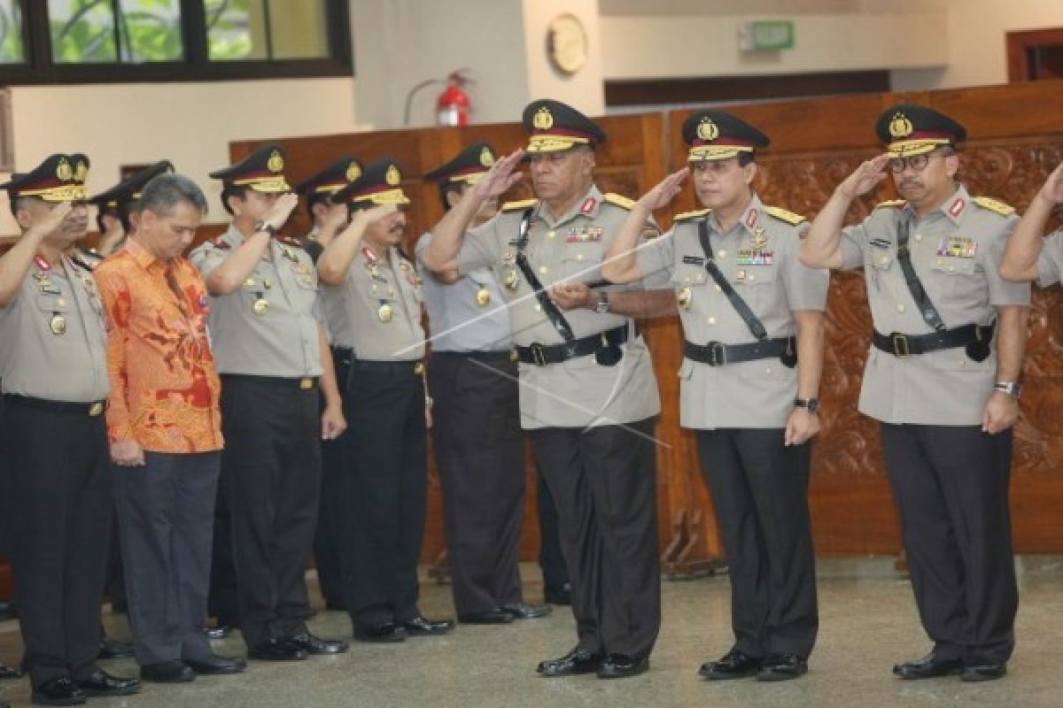 Irjen Pol Boy Rafli resmi jabat Kapolda Papua