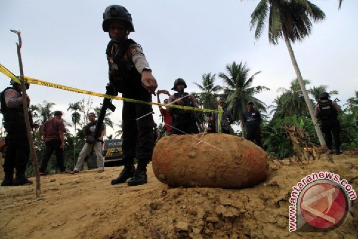 Bom sisa konflik kembali ditemukan di Lhokseumawe