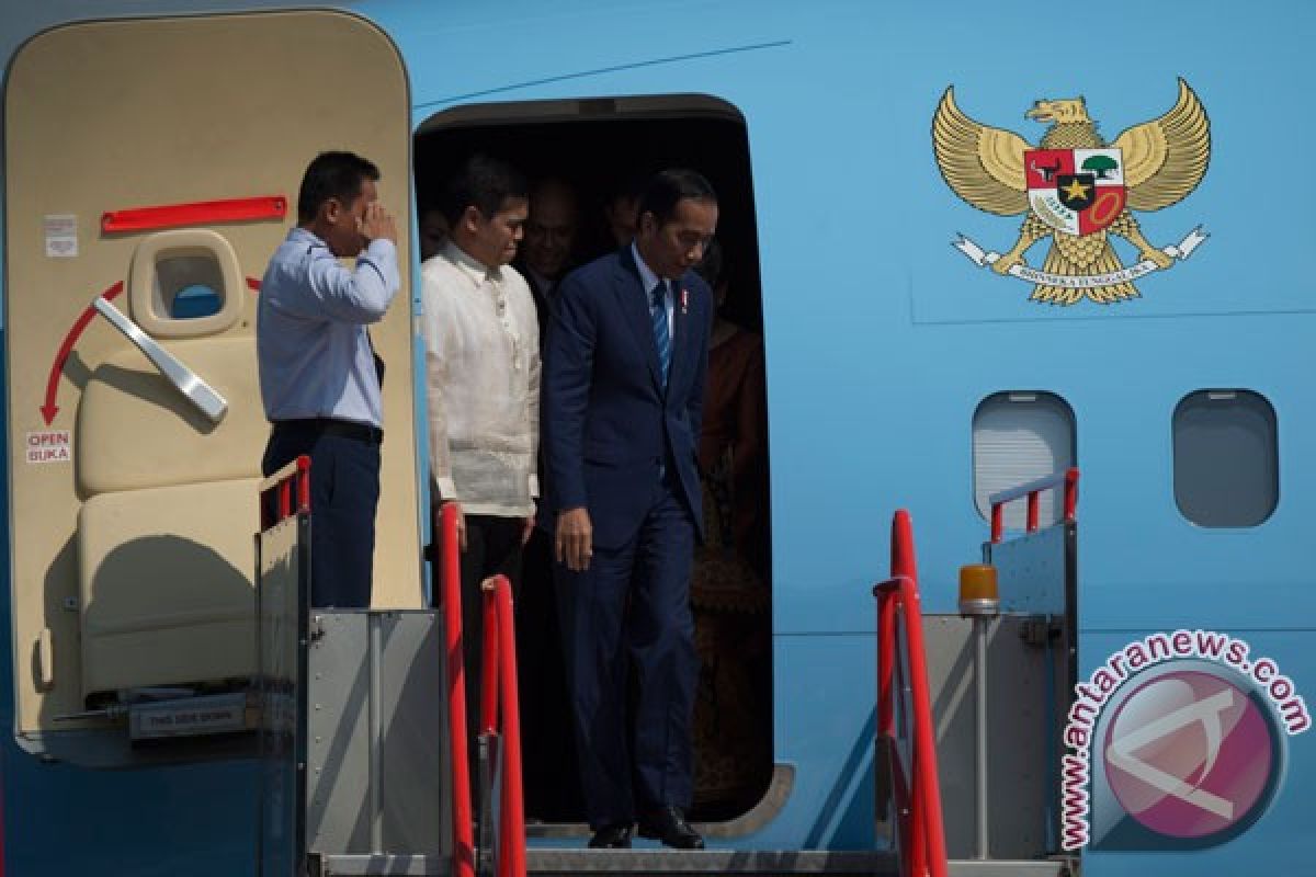 Presiden terbang ke Kuching temui PM Malaysia