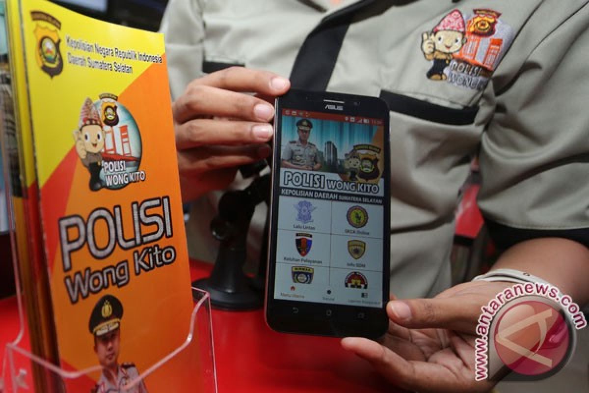 "Polisi Wong Kito" dari Polda Sumatera Selatan