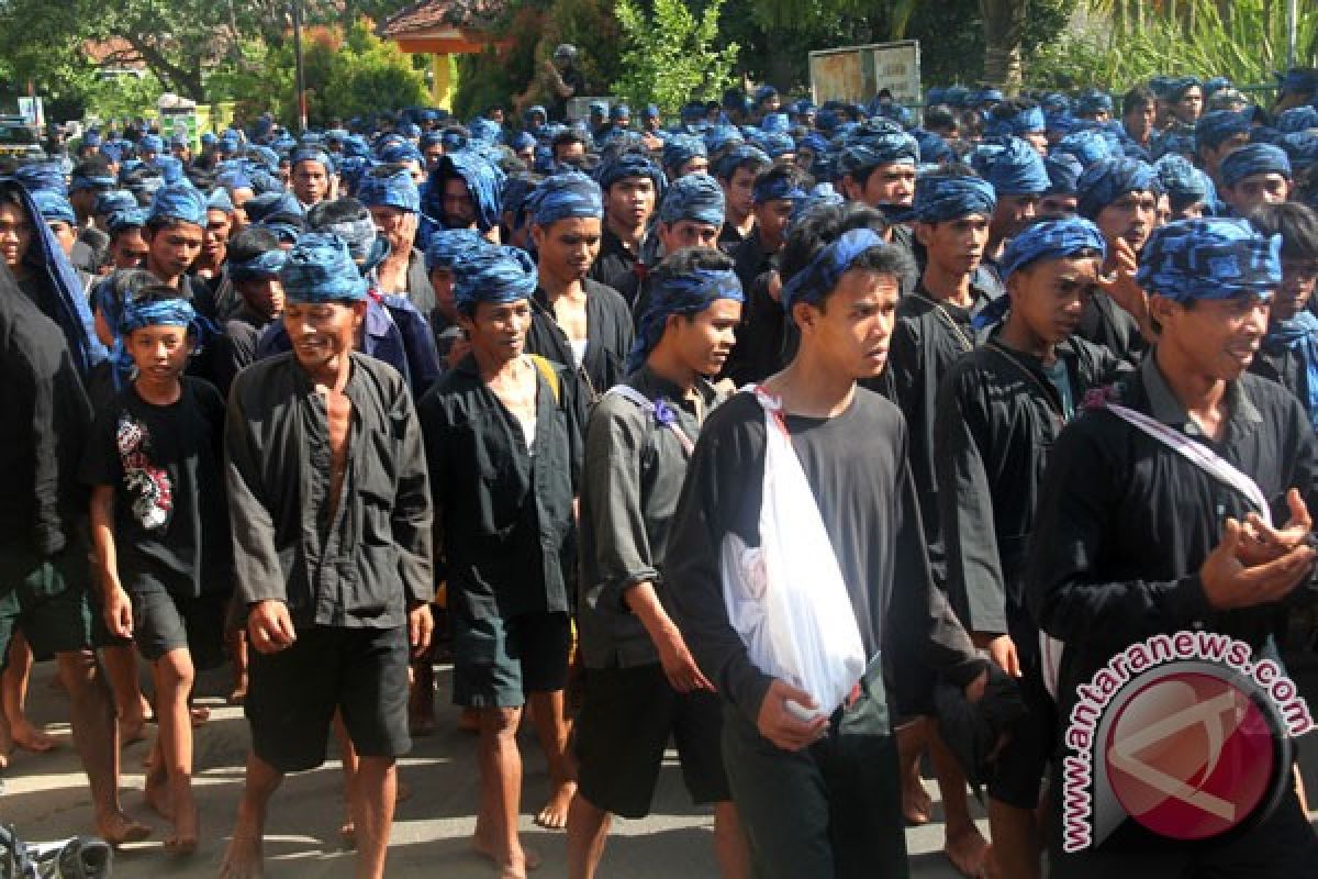 Warga Badui tolak kolom agama penghayat kepercayaan