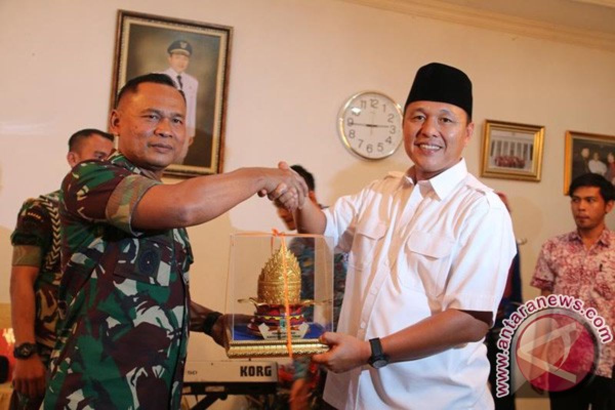 Pangdam Sriwijaya Apresiasi Program Ronda Bupati Lamteng 