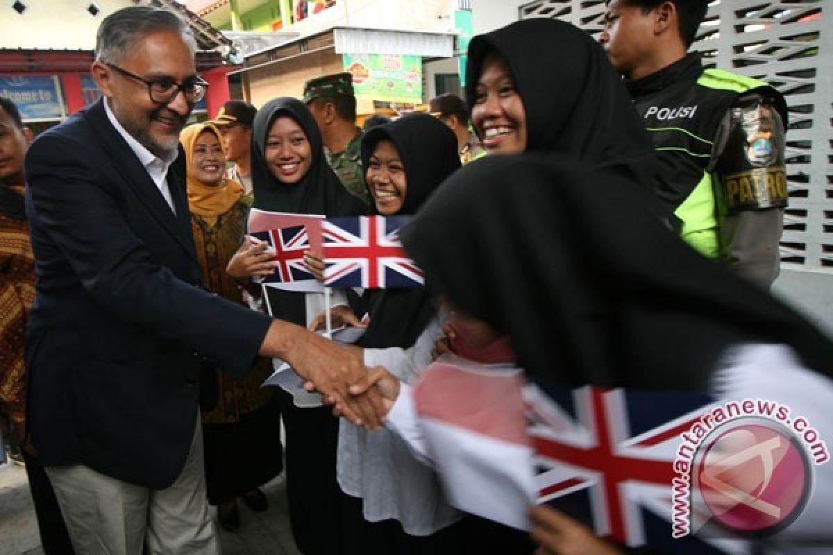 Inggris dukung kerja sama majukan Indonesia