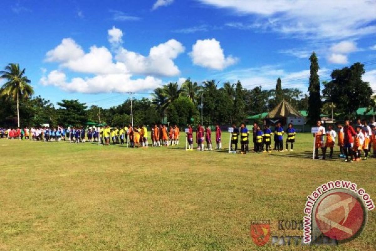 Kodam Pattimura Gelar Kejuaraan Sepak Bola Antar-SMP