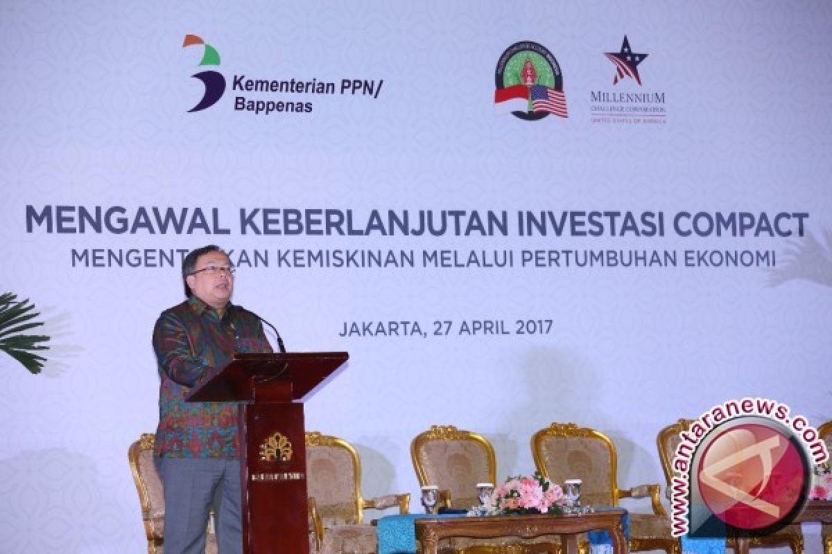 Program Compact Indonesia Dukung Pengembangan Sumber Daya Manusia Secara Terpadu dan Efektif