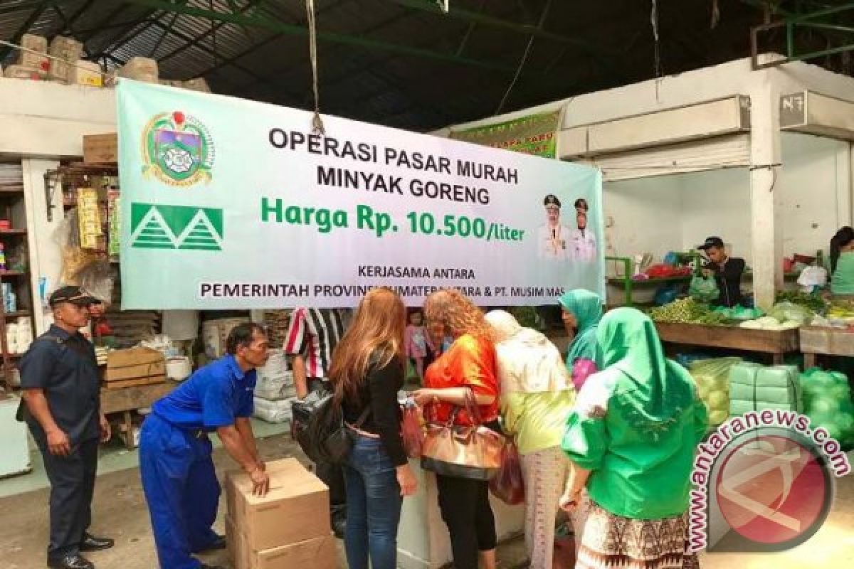 Musim Mas Gelar pasar Murah Minyak Goreng